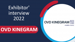 Exhibitor Interview: OVD Kinegram