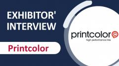 Exhibitor Interview: Printcolor
