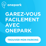 Logo de notre partenaire parking OnePark